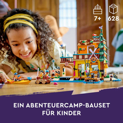 LEGO Friends Abenteuer Camp mit Kayak