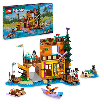 LEGO Friends Abenteuer Camp mit Kayak