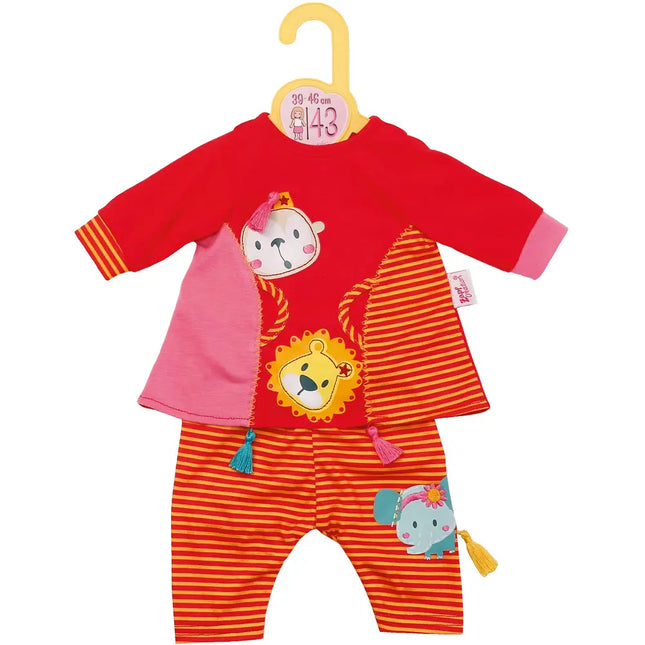 Zapf Dolly Moda Sommerkleid & Leggings 39-46 cm, sortiert