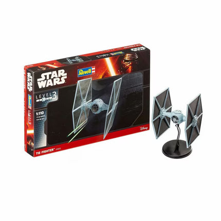 Revell Modellbausatz - Weltraum - Star Wars Tie Fighter 1:110 - 22-tlg.