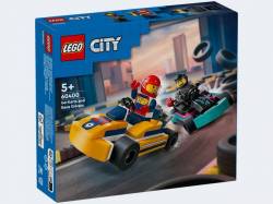 LEGO City Go-Karts mit Rennfahrern