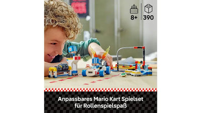 LEGO Super Mario Kart- Toads Werkstatt
