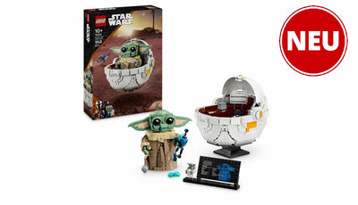LEGO STAR WARS Grogu in seiner Repulsorwiege