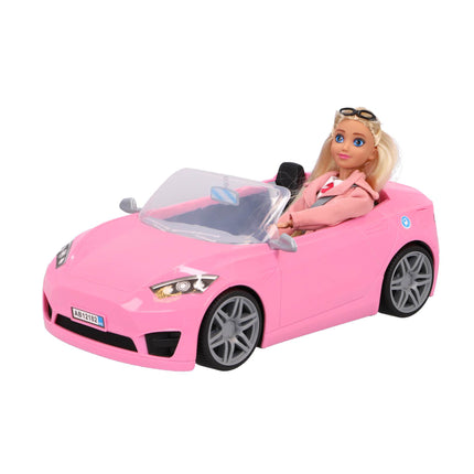 Puppe Fleur Mit Cabrio Deluxe
