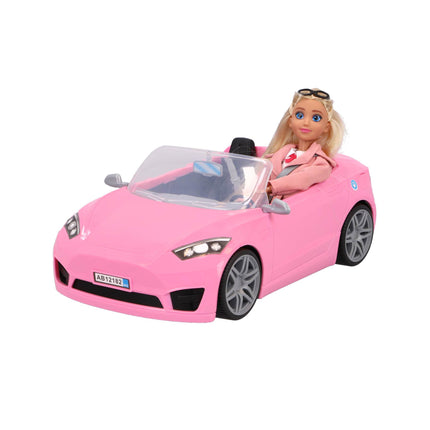 Puppe Fleur Mit Cabrio Deluxe