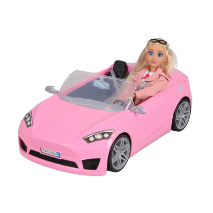 Puppe Fleur Mit Cabrio Deluxe