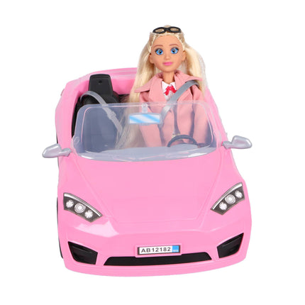 Puppe Fleur Mit Cabrio Deluxe