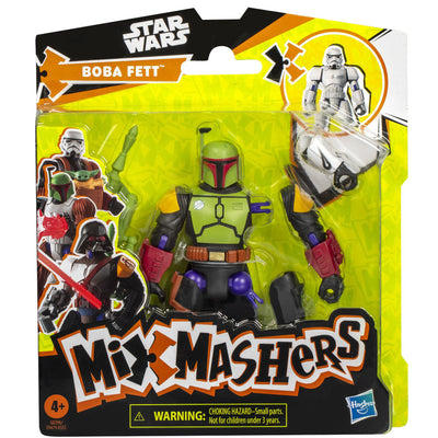 Mixmashers Star Wars Figur Boba Fett