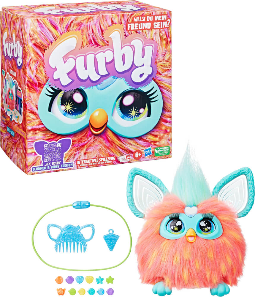 FURBY CORAL – my-kids-toys