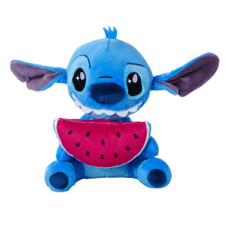 Stitch Plüschtier 25 cm Stitch mit Wassermelone