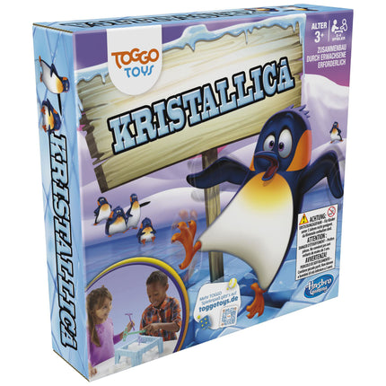Hasbro C2093100 Kristallica, für 2-4 Spieler, ab 3 Jahren