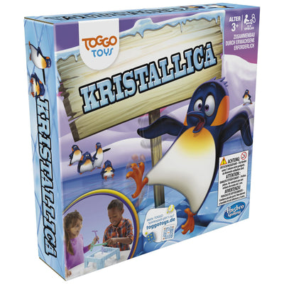 Hasbro C2093100 Kristallica, für 2-4 Spieler, ab 3 Jahren