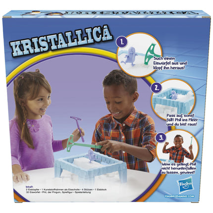 Hasbro C2093100 Kristallica, für 2-4 Spieler, ab 3 Jahren