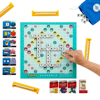 Spel Scrabble Pokemon