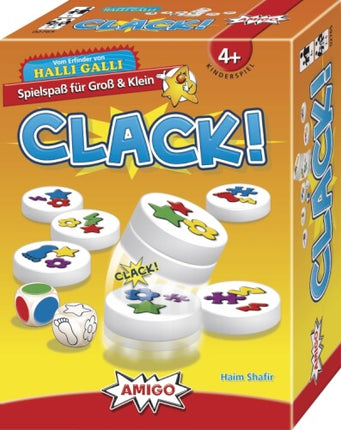 Würfelspiel Clack! ab 4 Jahren