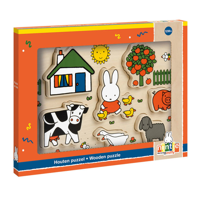 Miffy Holzpuzzle