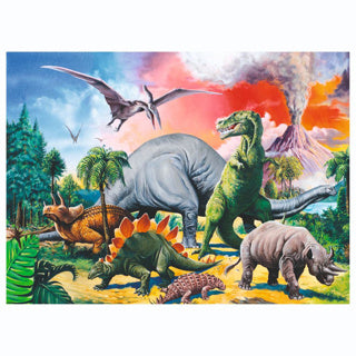 Ravensburger Puzzle zwischen den Dinos 100 xxl