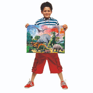 Ravensburger Puzzle zwischen den Dinos 100 xxl