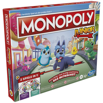 Spiel Monopoly Junior De