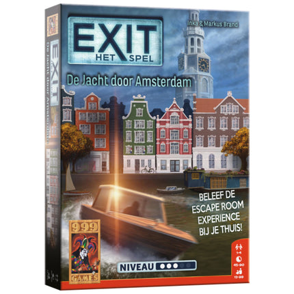 Spiel Exit Jagd Durch Amsterdam