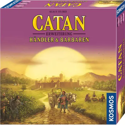 Brettspiel CATAN Erweiterung Händler & Barbaren