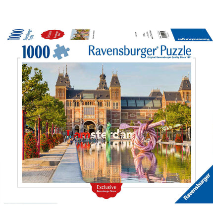 Rätsel Amsterdam Rijksmuseum 1000 Teile