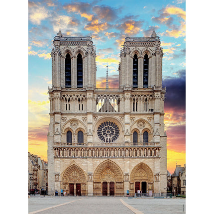 Puzzle In Paris 2 x 500 Teile