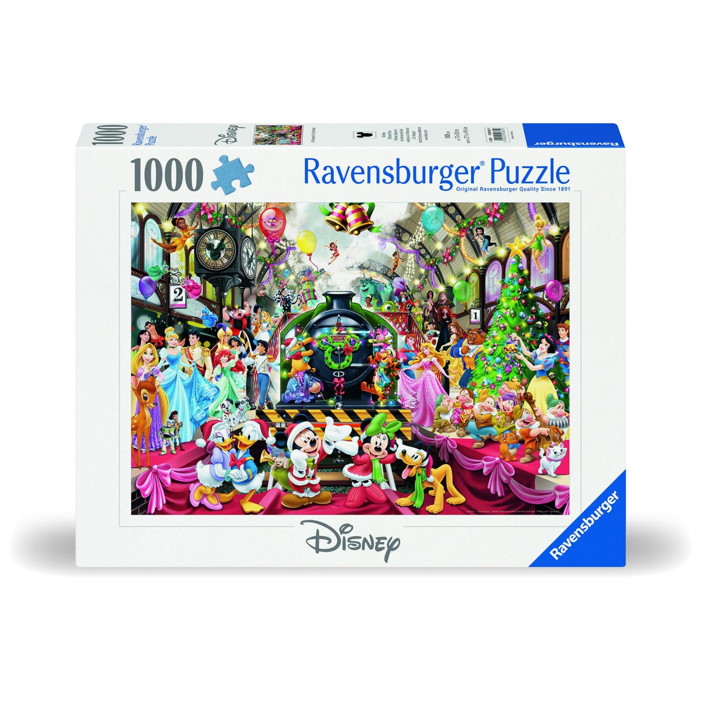 Puzzle Disney In Schritten 1000 St.