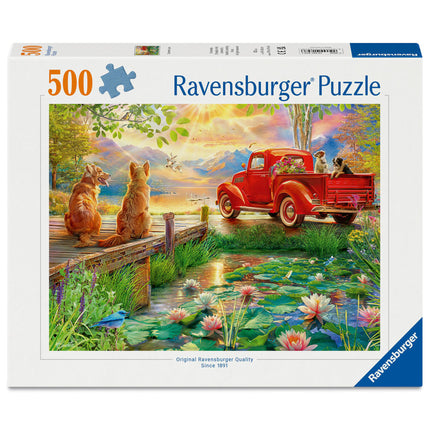 Puzzle Sommerliebe 500 Teile