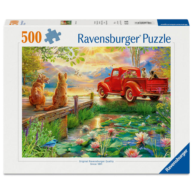 Puzzle Sommerliebe 500 Teile
