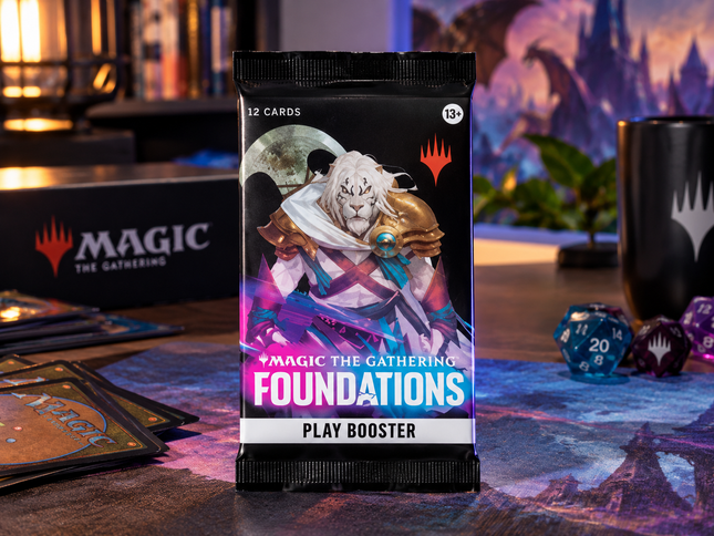 Play Booster Magic: The Gathering Foundations EN