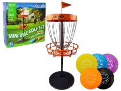 Guru Disc Golf Mini Basket Set inkl. 5 Scheiben