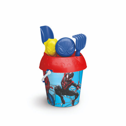 Eimerset Spiderman 5 Stück 18 cm
