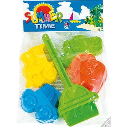Strand/Sandkasten Set 6-Teilig Farbig