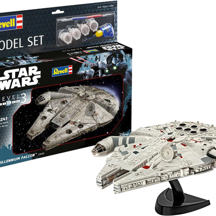 Revell Modellbausatz – Millennium Falcon, 20-teilig