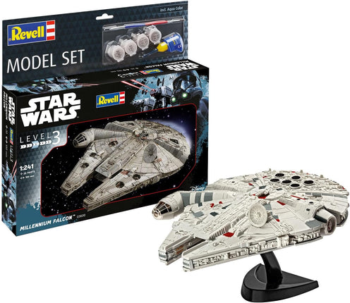 Revell Modellbausatz – Millennium Falcon, 20-teilig