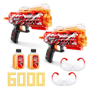 X-Shot Hyper Gel Pistole Set 2 Personen