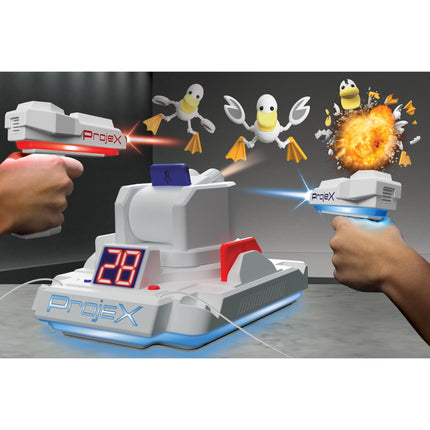 Laser X Projex Animiertes Ziel