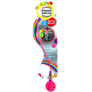 Swing Wheel Mit LED Happy Moves 2 Sortiert