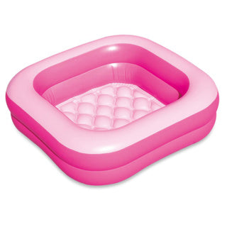 Schwimmbad Baby-Spielbecken Rosa 86 X 86 X 25 Cm