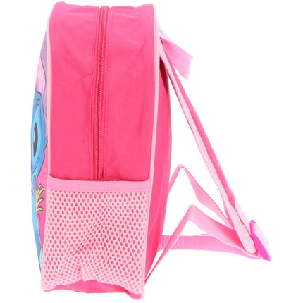 Stitch Rucksack 1. Wahl Rosa 25X22X10 Cm