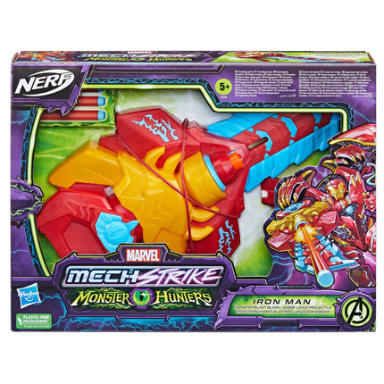 NERF MARVEL MECH STRIKE MONSTER HUNTERS IRON MAN