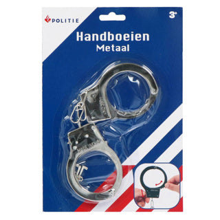 Metall-Handschellen