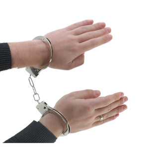 Metall-Handschellen