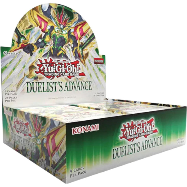 Yu-Gi-Oh Duelist's Advance
