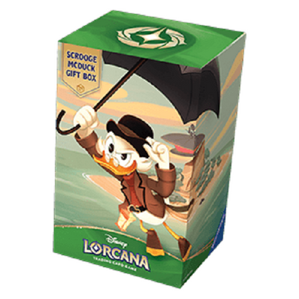 Disney Lorcana TCG: Geschenkbox Dagobert Duck (Deutsch)