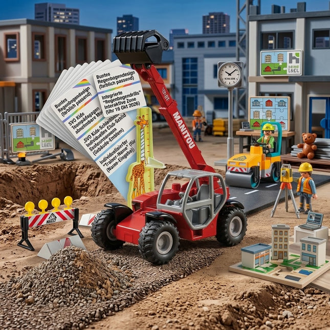 Siku Manitou Teleskoplader