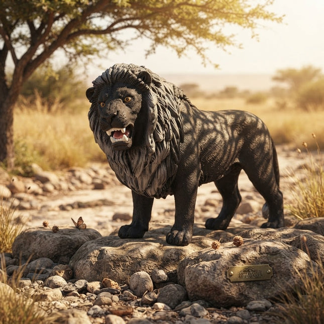 Schleich Wild Life Black Löwe