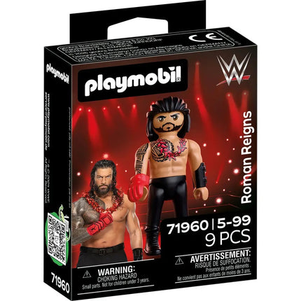 Playmobil WWE Roman Reigns