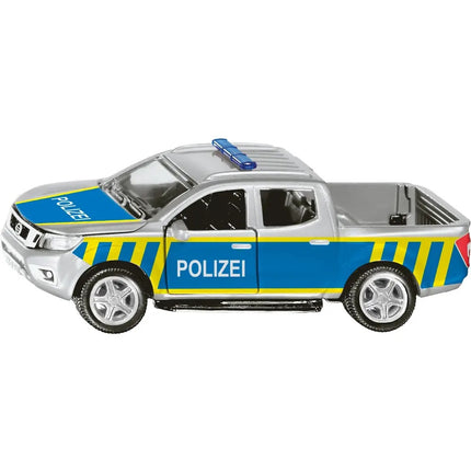 Siku Nissan Navara Bundespolizei